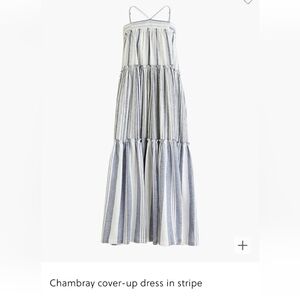 J crew linen sundress